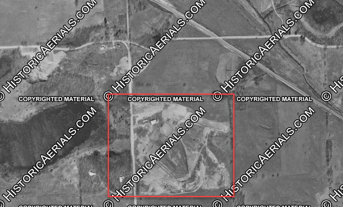 Mt. Brighton - 1967 Aerial (newer photo)